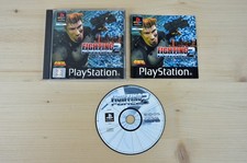 ebay® Auktion 188374446577 | PS1 - Fighting Force 2 - (OVP, mit Anleitung) Thumbnail of ebay® auction 188374446577 | PS1 - Fighting Force 2 - (OVP, mit Anleitung)