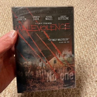 Malevolence (2005 DVD) Widescreen Edition w/ Slipcover HORROR New & SEALED