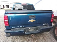 Used Tailgate Fits 2015 Chevrolet Silverado 1500 Pickup Wopen And Close Assist
