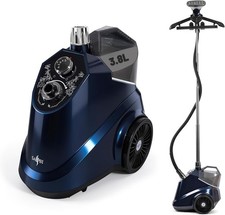 Premium 2350W Clothes Steamer, Professional Garment Steamer with Large 3.8L Wate