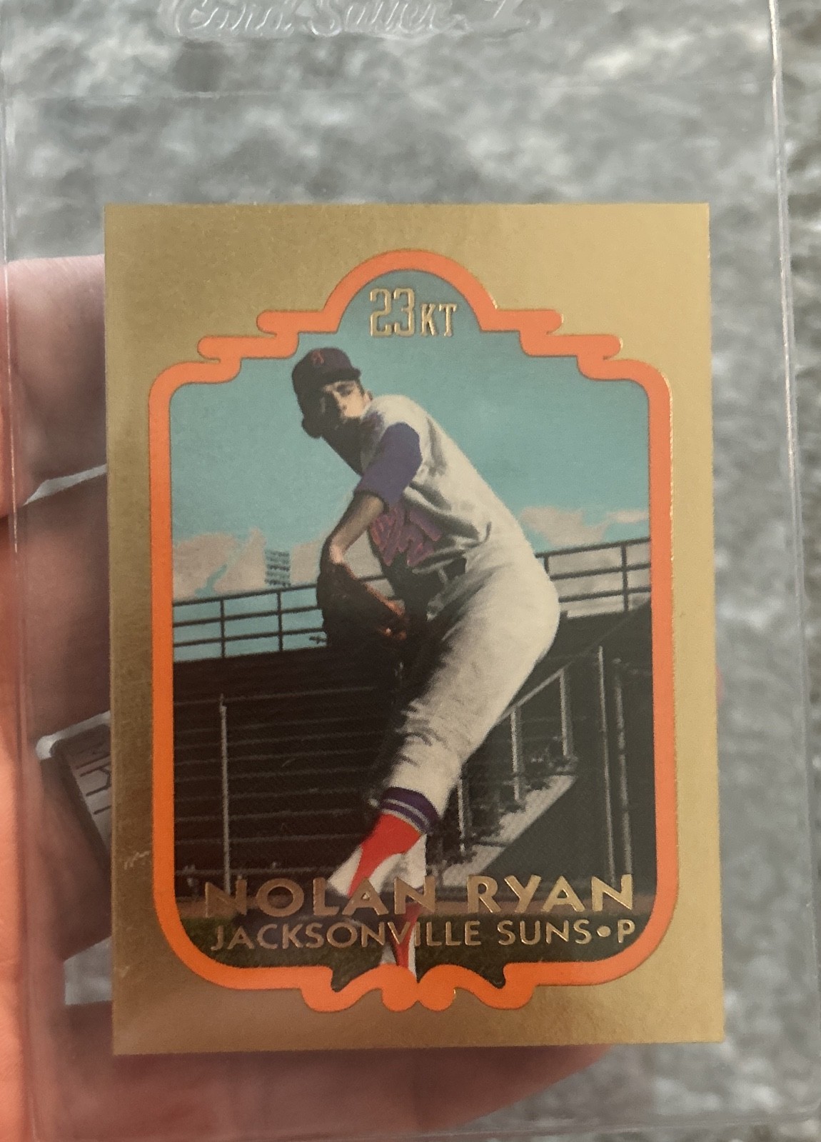 1992 Bleachers Nolan Ryan 3 Card Set - Nolan Ryan #3 /10000