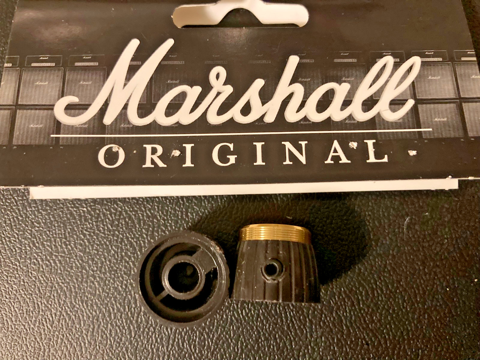 Original Marshall Guitar AMP Set Screw Knobs