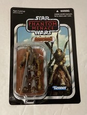 Star Wars Gungan Warrior Figure Vintage Collection VC74 Hasbro 2012 Unpunched