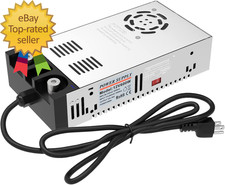 AC to DC Converter - 110V to 12V Power Supply Universal 120V to 12V Converter