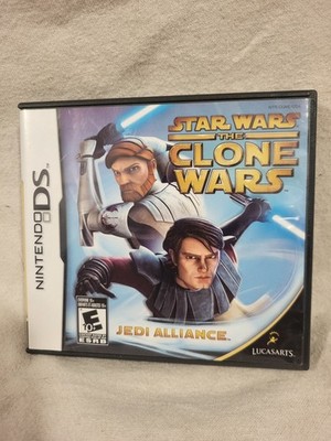 Star Wars The Clone Wars Jedi Alliance Nintendo DS 