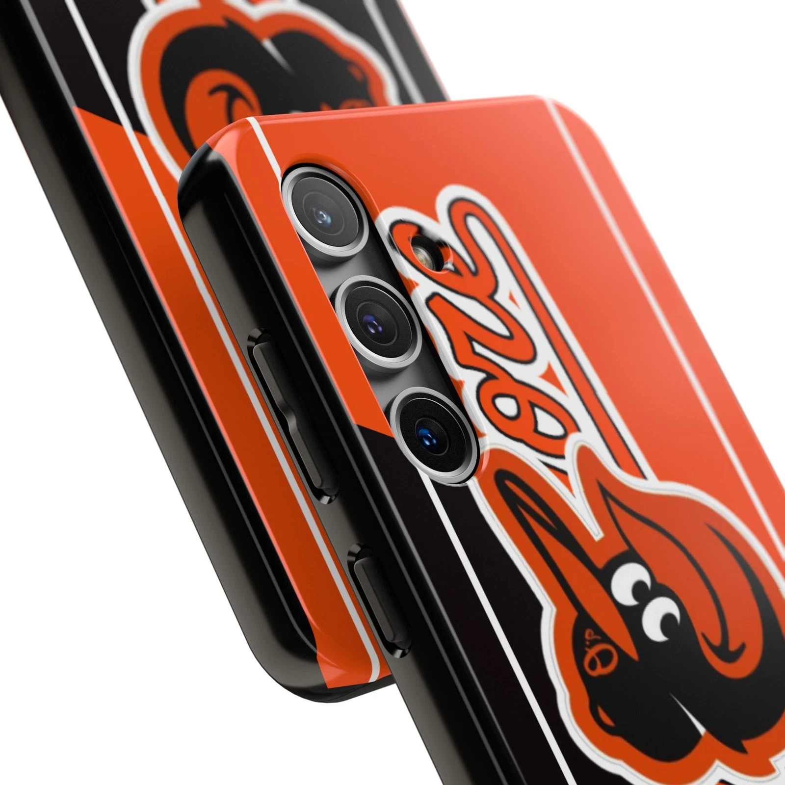 Baltimore Orioles Phone Case, Baseball Fan Gift Samsung Galaxy Apple Iphone
