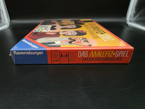 Das Malefiz Spiel Barricade Barricata Ravensburger 1960 ✅ NEU & SEALED ✅ - Bild 4 von 6