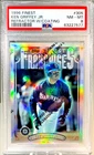 Ken Griffey Jr. 1996 Topps Finest #305 *Refractor* w/Coating Uncommon Rare PSA 8