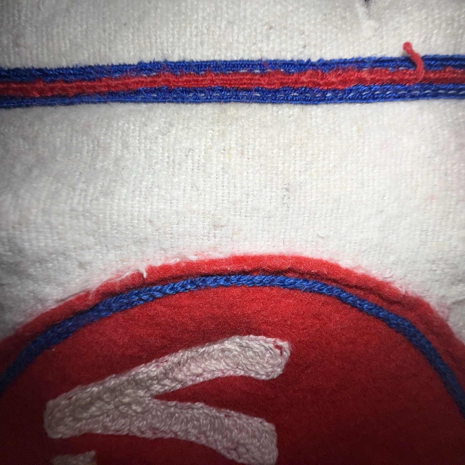 Vintage 1950s Baseball Jersey Flannel VFW Orwell Ohio Orwell Implement