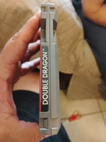 Nintendo NES Double Dragon Tradewest Action Adventure Video Game