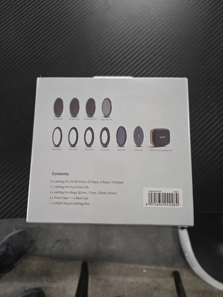 NiSi JetMag Pro 82MAG Landscape ND Magnetic Filter Kit -Sealed - Image 2 of 4