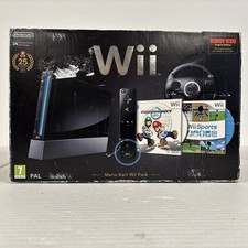 Nintendo Wii 25th Anniversary Mario Kart Wii Pack con Donkey Kong COMPLETO