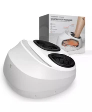Sharper Image Shiatsu Foot Massager - White