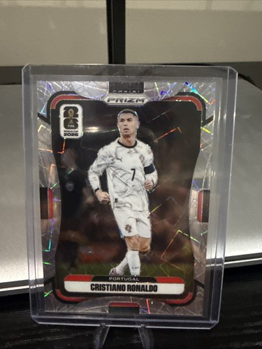 2026 Panini Prizm FIFA World Cup Cristiano Ronaldo #367 Lazer Prizm Portugal
