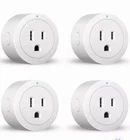 Smart Plug ESICOO - Alexa, Echo & Google Home - Only WiFi 2.4G (4-Pack)
