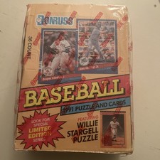 Trading Card Sell Sheets of Yesteryear 7