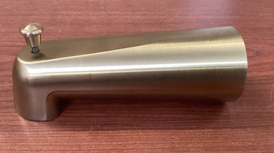 Replacement 7  Tub Spout For Moen Ronan 82021BZG Bronzed Gold B191