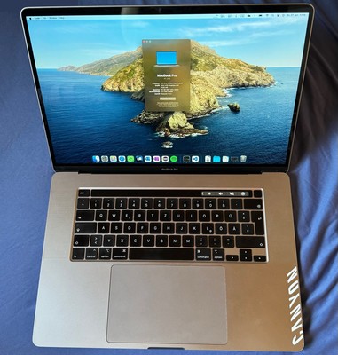 MacBook Pro 2019 16  i9 16GB 1TB Touchbar