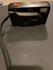 Vivitar PS:120 35mm Point Shoot Film Camera - Vintage
