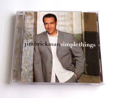 JIM BRICKMAN - Simple Things (CD) (acoustic piano)
