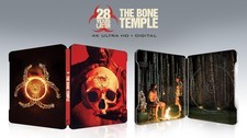 Steelbook 28 Years Later: The Bone Temple 4K UHD  Digital NEW