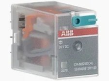 NEW ABB 1SVR405613R1100, PLUGGABLE Interface Relay *SHIPS FROM THE USA SAME DAY*