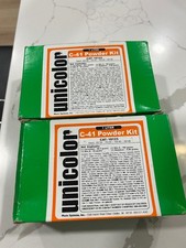 Two Unicolor C41 Color Film Processing Kits - New