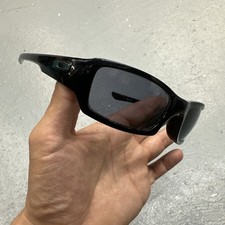 Oakley Fives Squared Mens Sunglasses Rectangular Matte Black USA Made