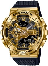 Casio G-SHOCK Mens Watch Analog Digital Black GM-110G-1A9