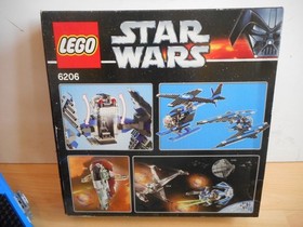 LEGO Star Wars Tie Interceptor with Box (Lego No: 6206)