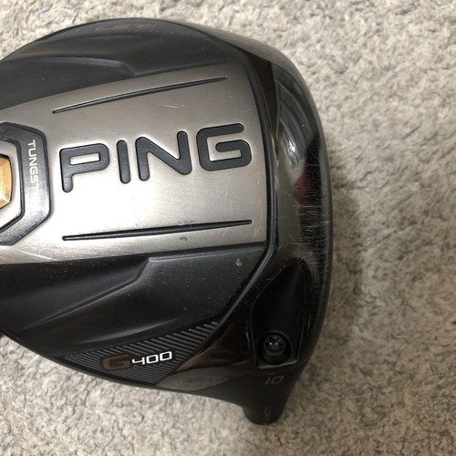 Ping G400 LST Driver Head Only 10 Degree Right-Handed Used #50 - Picture 5 of 18