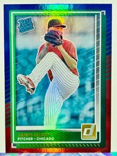 2025 Donruss Red and Blue, Jairo Iriarte, Chicago  White Sox, #22 NM