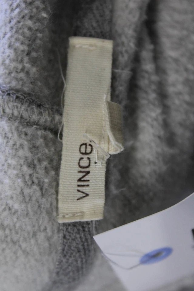 Sudadera con capucha Vince para mujer cremallera completa gris talla M Foto 4 de 4