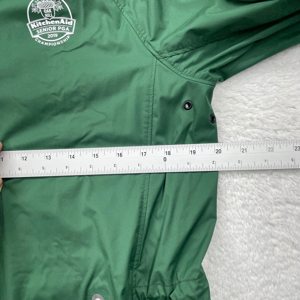 Polo Golf Ralph Lauren Womens Green KitchenAid Windbreaker Jacket - Image 4 of 4