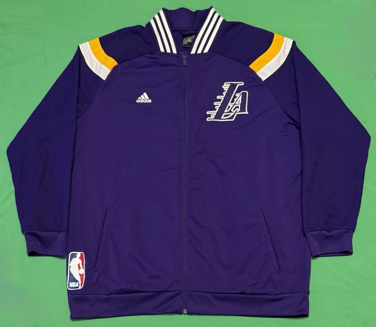 Preços baixos em Adidas Los Angeles Lakers jaquetas de fãs de