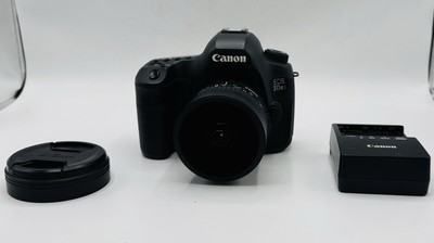 Canon EOS 5DS R 50.6MP Digital SLR Camera w Sigma EX DG Fisheye