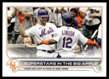 2022 Topps #436 Superstars in the Big Apple