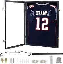 Alston Jersey Display Frame Case Large Frame Showcase Box Lockable UV Protection