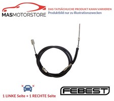 HANDBREMSSEIL BREMSSEIL PAAR FEBEST 25100-K0F 2PCS V FÜR PEUGEOT EXPERT