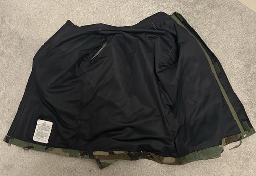 1992 M81 Woodland Jacket Army Usgi - Picture 3 of 6