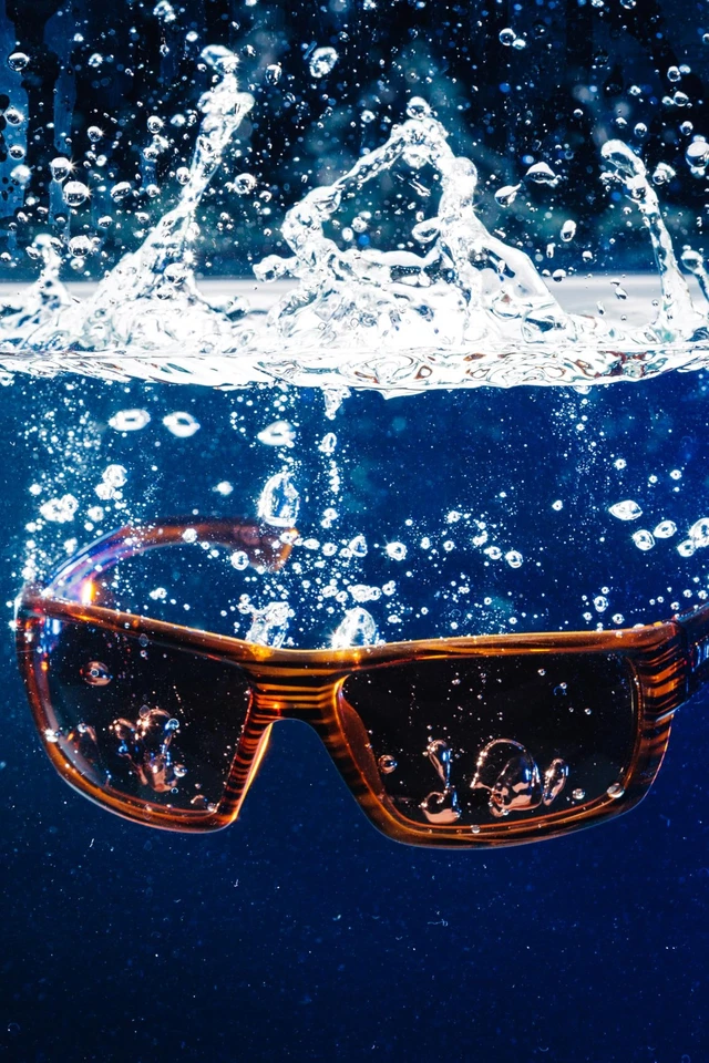 Gafas de sol polarizadas Mojo Float para hombre y mujer - Protección UV, moda para... Foto 3 de 4