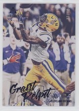 2020 Panini Luminance Rookies Blue 73/99 Grant Delpit #122 0oq6