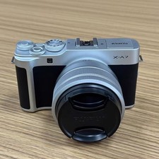 Fujifilm Fuji X-A7 24.2MP Flip Out Screen Mirrorless Camera w/15-45mm Lens