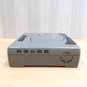 Sega Saturn Gray Console bundle with 2 Virtua Gun Controllers & 3 Games Japan