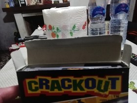 Crackout per Nintendo NES. Edizione italiana Mattel. PAL