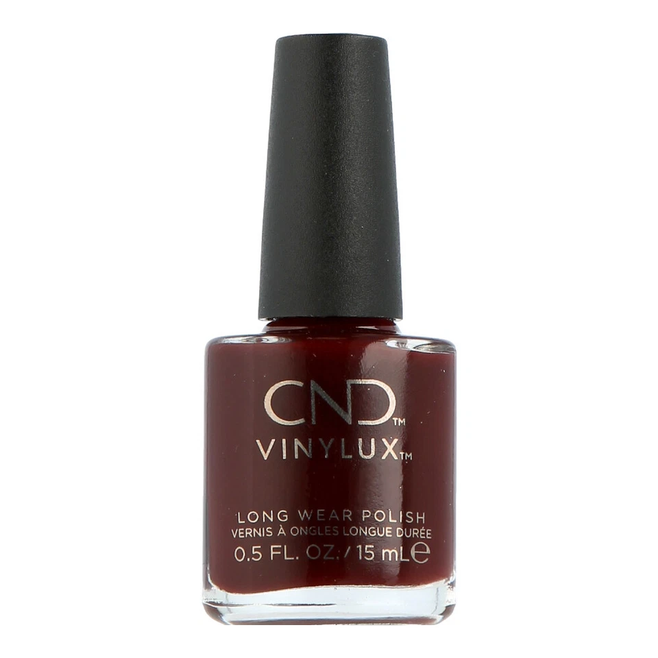 CND Vinylux Long Wear Polish - #222 Oxblood 15ml