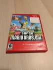New Super Mario Bros. Wii (Nintendo Wii) Case/Manual/Game included