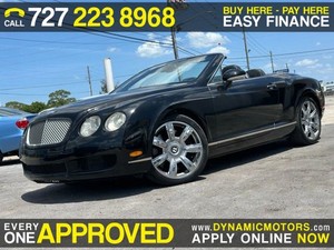2007 Bentley Continental GTC Convertible 2D