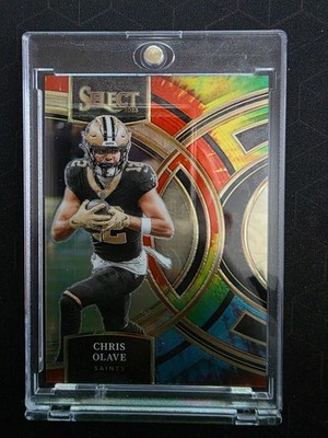 2023 Panini Select - Premier Chris Olave Tie-Dye Prizm /25