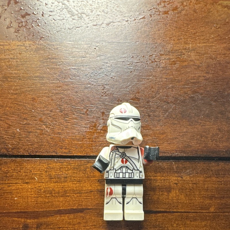 LEGO Star Wars Clone Barc Trooper Minifigure WITH Cracked *Side* SW0524